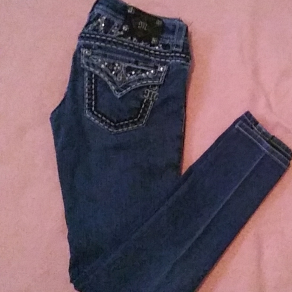 Miss Me skinny jeans size 27